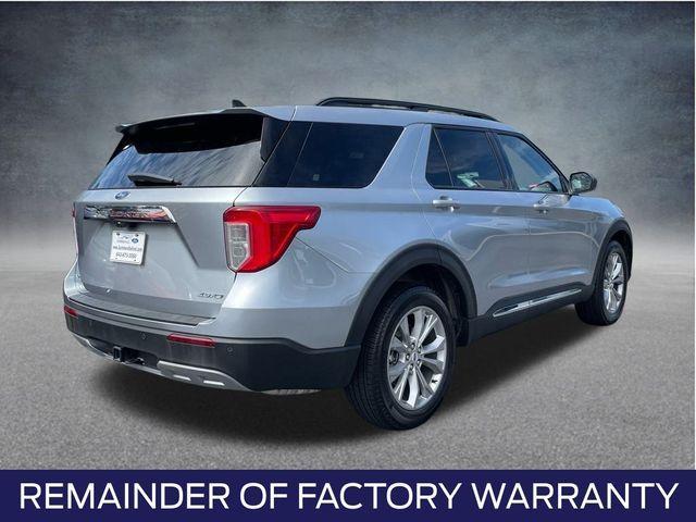 used 2023 Ford Explorer car, priced at $33,769