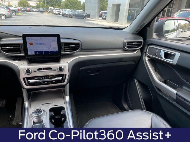 used 2023 Ford Explorer car, priced at $33,769