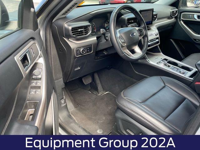 used 2023 Ford Explorer car, priced at $33,769