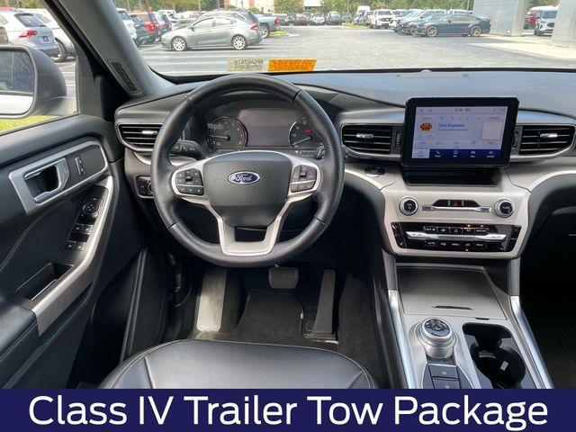 used 2023 Ford Explorer car, priced at $33,769