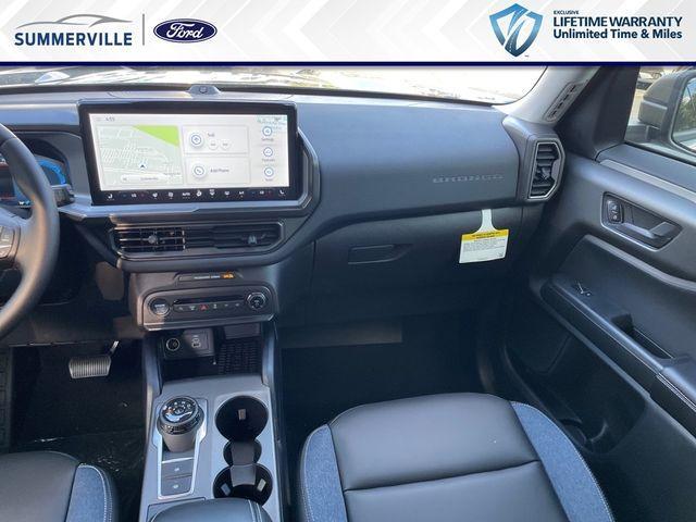 new 2025 Ford Bronco Sport car, priced at $36,894