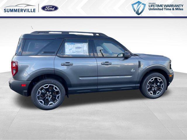 new 2025 Ford Bronco Sport car, priced at $36,894