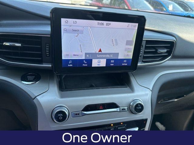 used 2022 Ford Explorer car, priced at $29,723