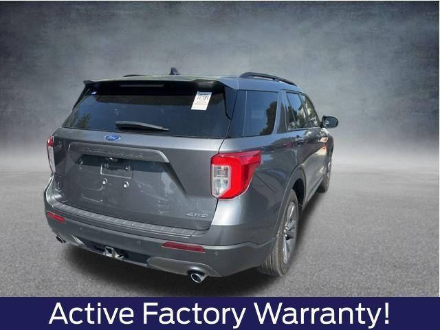 used 2022 Ford Explorer car, priced at $29,723