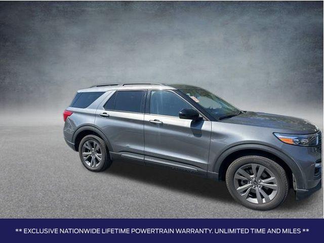 used 2022 Ford Explorer car, priced at $29,723