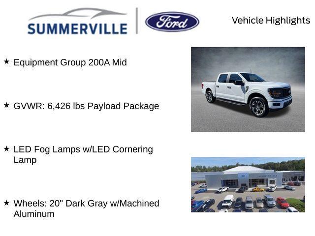 used 2025 Ford F-150 car, priced at $44,500