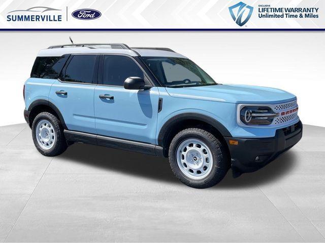 new 2025 Ford Bronco Sport car, priced at $35,733