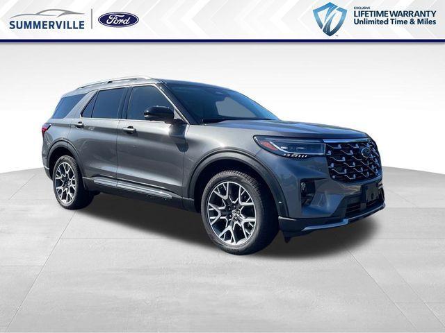 new 2025 Ford Explorer car, priced at $59,300