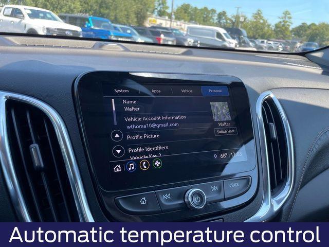 used 2023 Chevrolet Equinox car, priced at $18,500