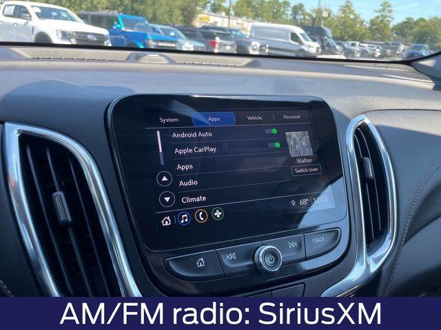 used 2023 Chevrolet Equinox car, priced at $18,500