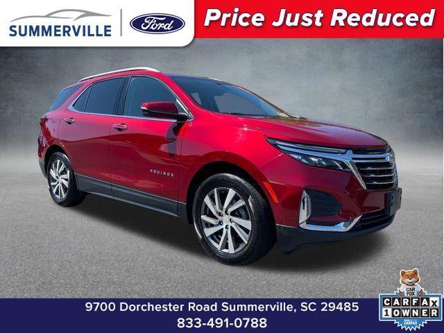 used 2023 Chevrolet Equinox car, priced at $18,500