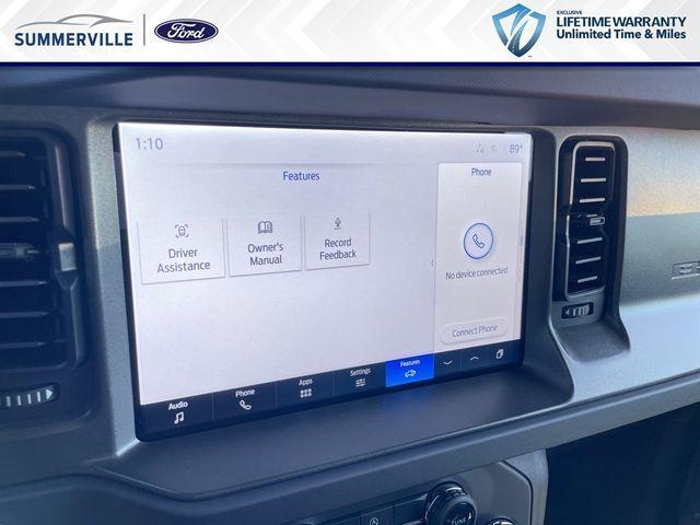 new 2025 Ford Bronco car, priced at $42,860