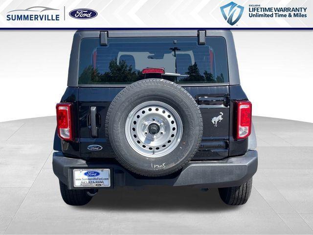 new 2025 Ford Bronco car, priced at $42,860