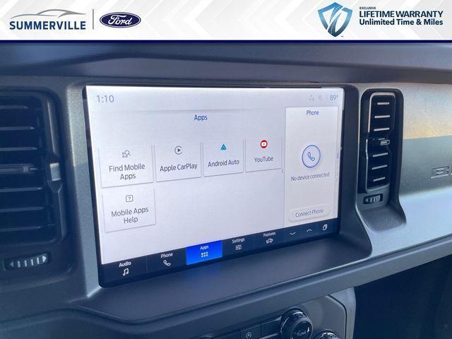 new 2025 Ford Bronco car, priced at $42,860