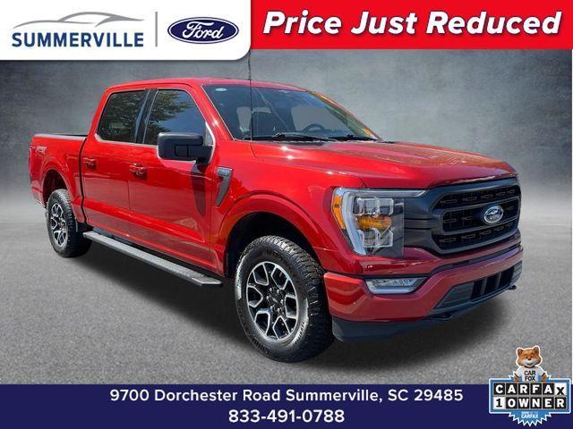 used 2023 Ford F-150 car, priced at $41,699