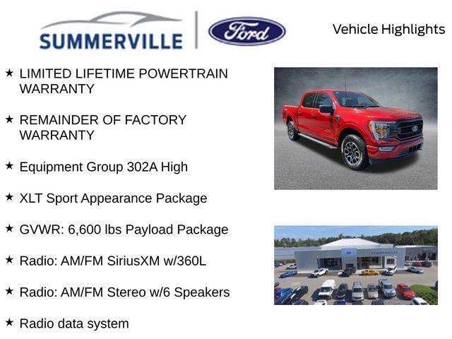 used 2023 Ford F-150 car, priced at $41,699