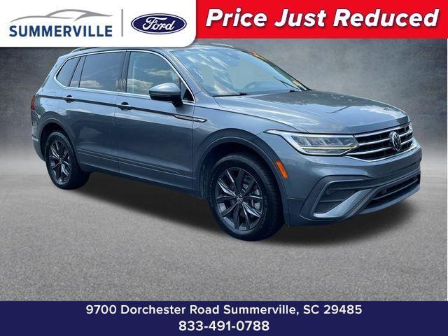 used 2022 Volkswagen Tiguan car, priced at $16,500
