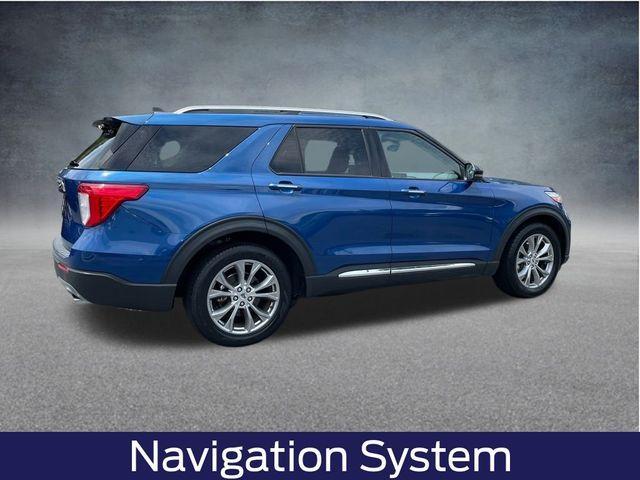 used 2022 Ford Explorer car, priced at $30,000