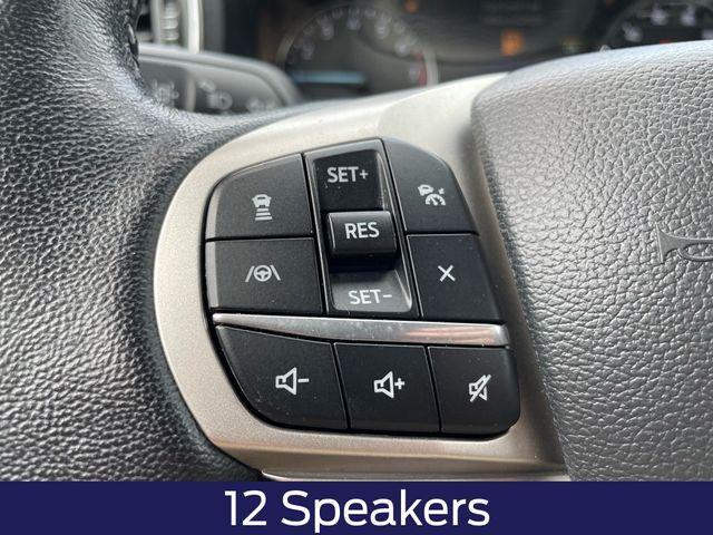 used 2022 Ford Explorer car, priced at $30,000