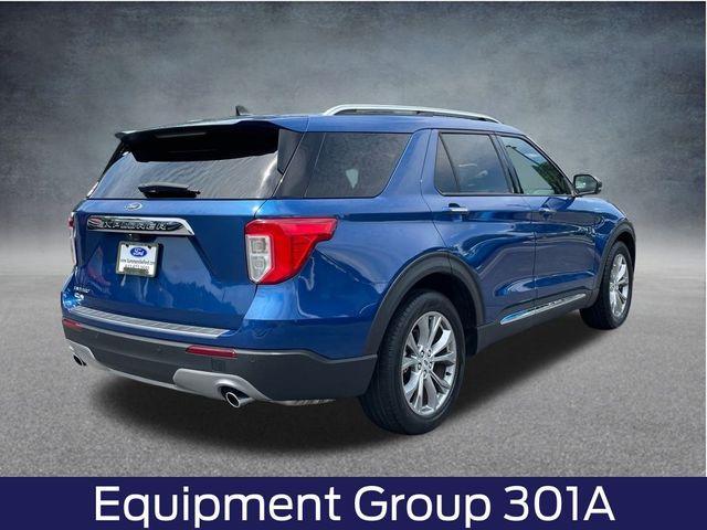 used 2022 Ford Explorer car, priced at $30,000