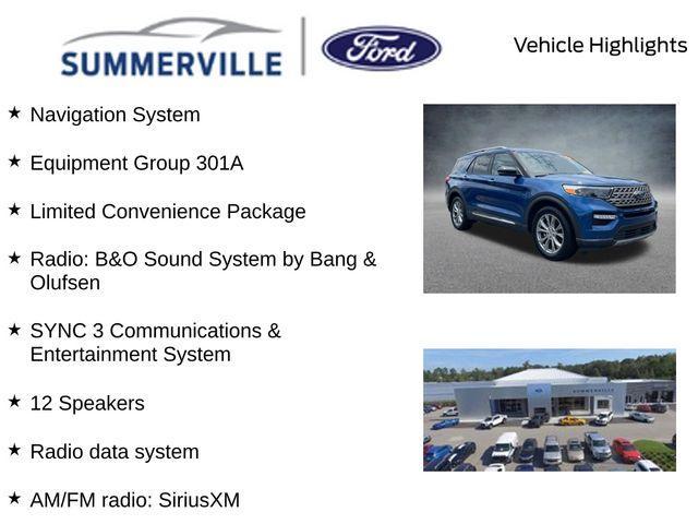 used 2022 Ford Explorer car, priced at $30,000