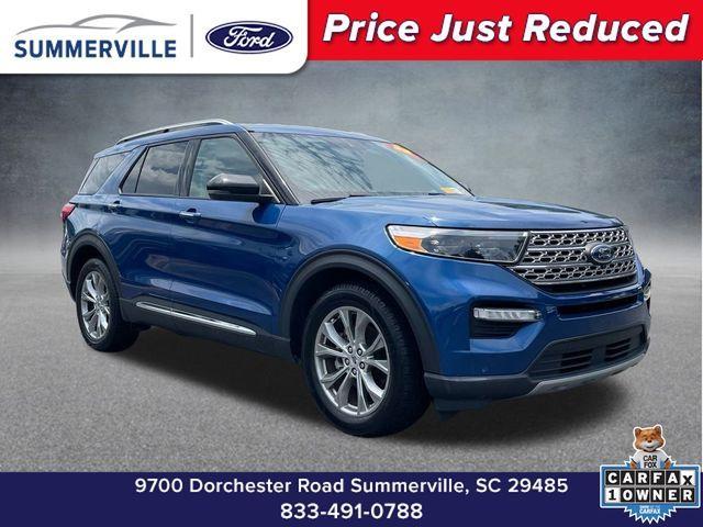 used 2022 Ford Explorer car, priced at $30,000