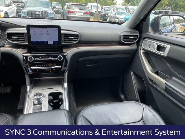 used 2022 Ford Explorer car, priced at $30,000