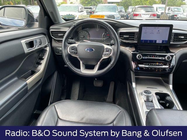 used 2022 Ford Explorer car, priced at $30,000