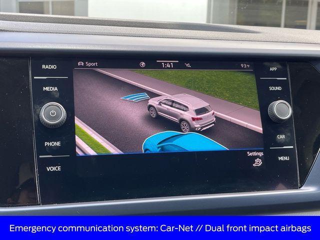 used 2022 Volkswagen Taos car, priced at $16,500
