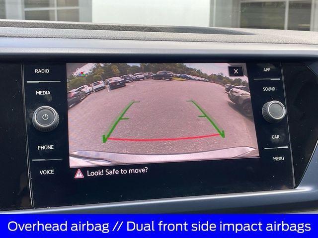 used 2022 Volkswagen Taos car, priced at $16,500