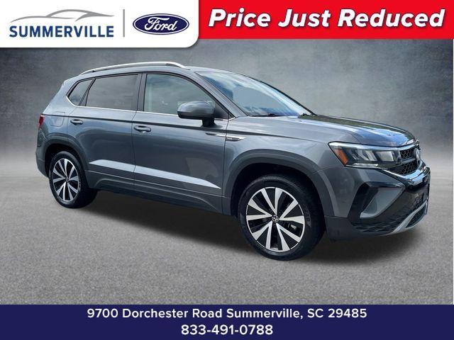 used 2022 Volkswagen Taos car, priced at $14,990