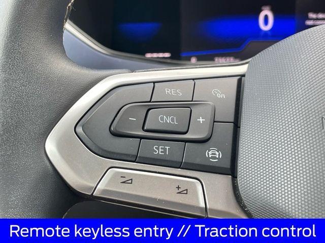 used 2022 Volkswagen Taos car, priced at $16,500