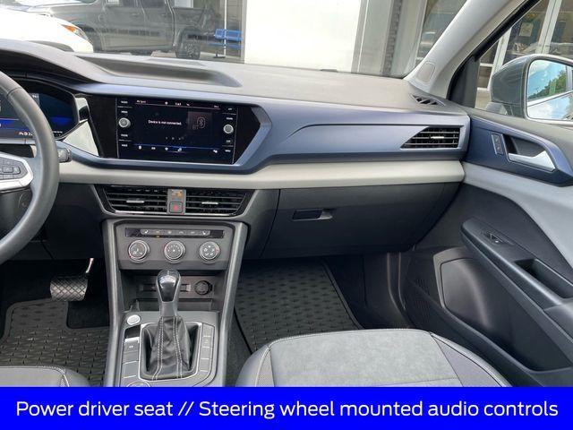 used 2022 Volkswagen Taos car, priced at $16,500