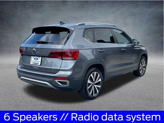 used 2022 Volkswagen Taos car, priced at $16,500