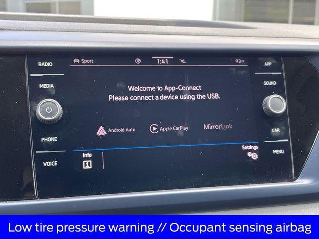 used 2022 Volkswagen Taos car, priced at $16,500