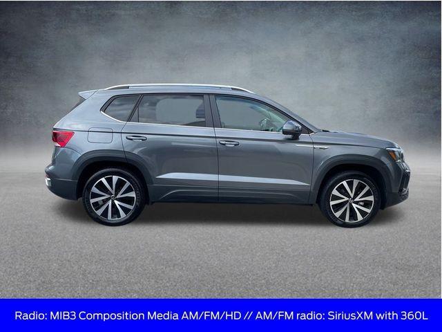 used 2022 Volkswagen Taos car, priced at $16,500