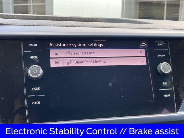 used 2022 Volkswagen Taos car, priced at $16,500