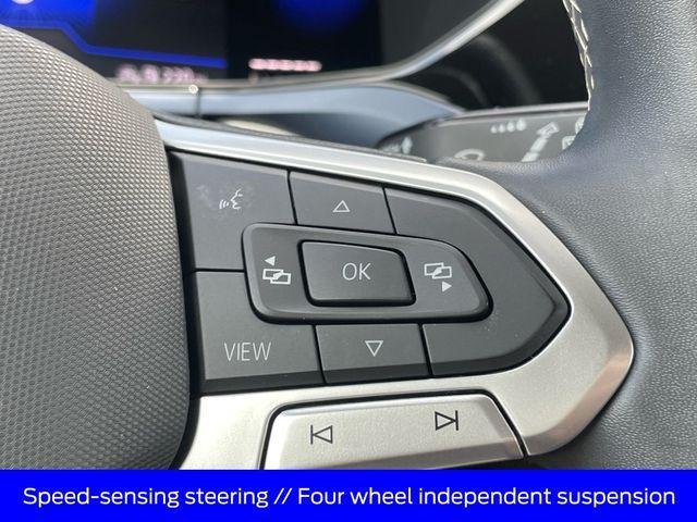 used 2022 Volkswagen Taos car, priced at $16,500