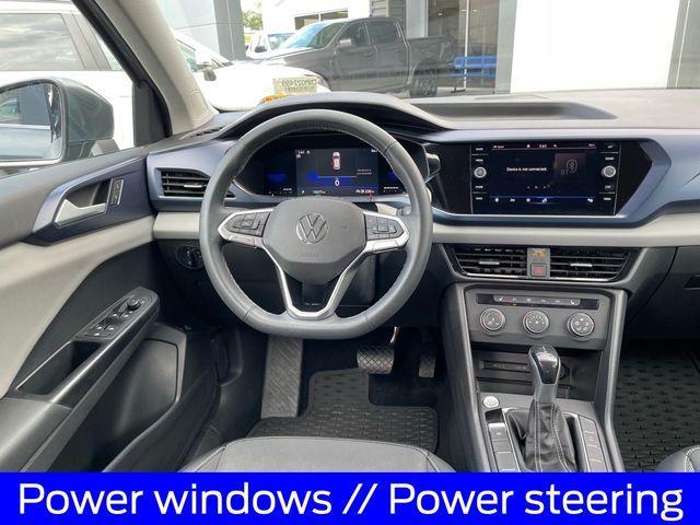 used 2022 Volkswagen Taos car, priced at $16,500