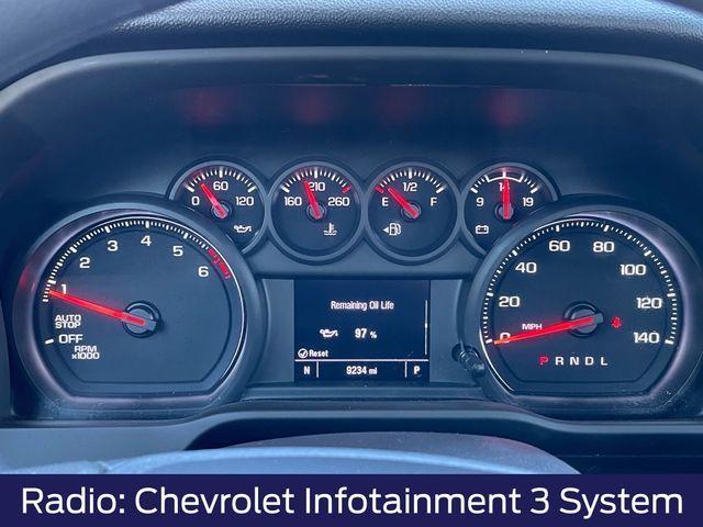 used 2024 Chevrolet Silverado 1500 car, priced at $27,850