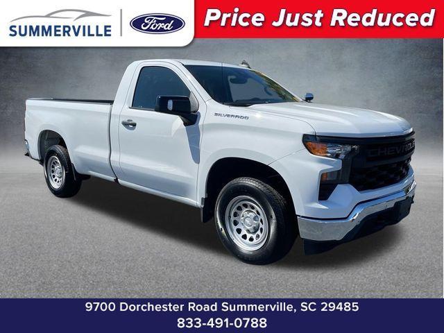 used 2024 Chevrolet Silverado 1500 car, priced at $27,850