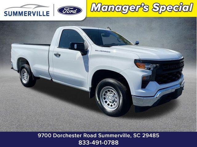 used 2024 Chevrolet Silverado 1500 car, priced at $27,649