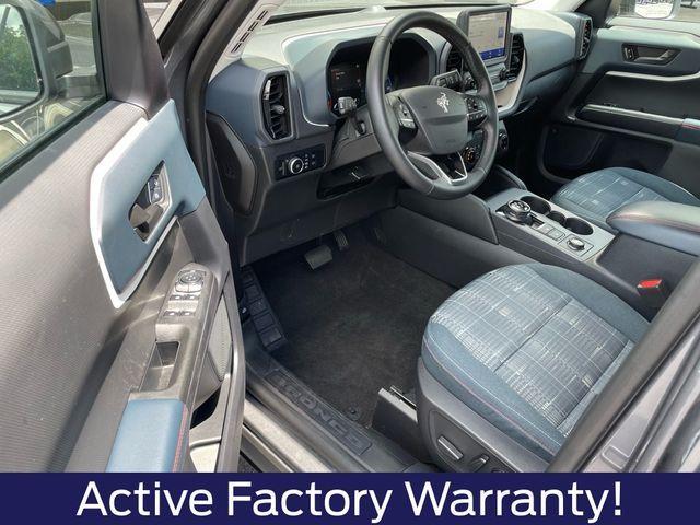 used 2024 Ford Bronco Sport car, priced at $27,700