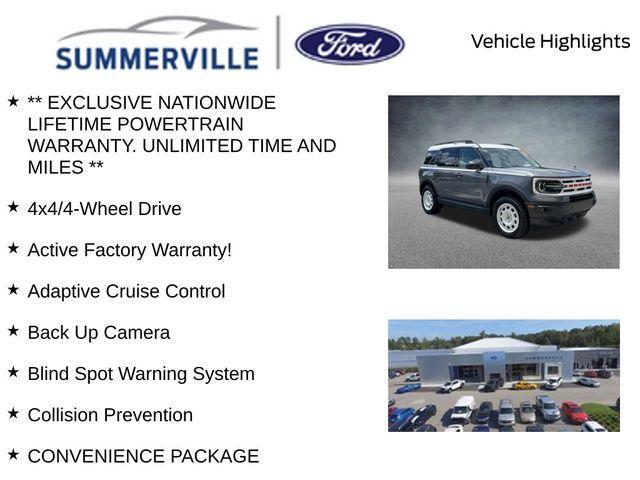 used 2024 Ford Bronco Sport car, priced at $27,700