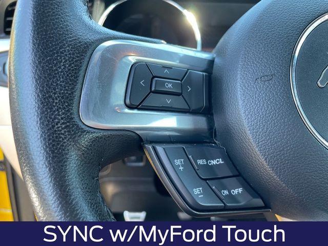 used 2015 Ford Mustang car, priced at $28,500