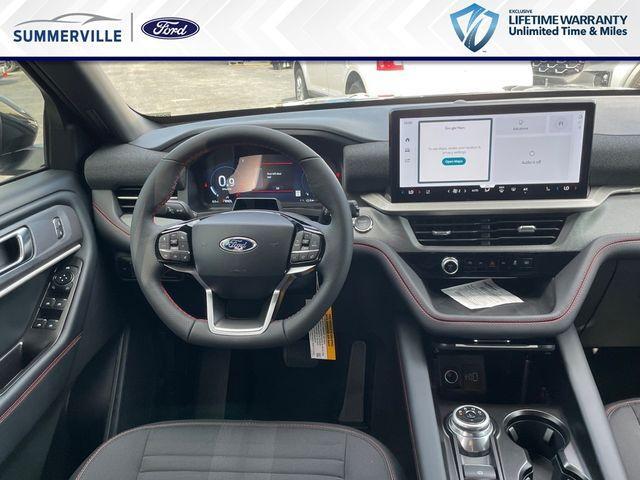 new 2025 Ford Explorer car, priced at $44,615