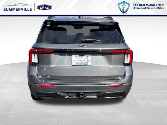 new 2025 Ford Explorer car, priced at $44,615