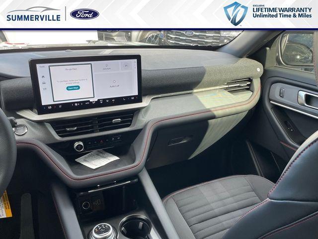 new 2025 Ford Explorer car, priced at $44,615