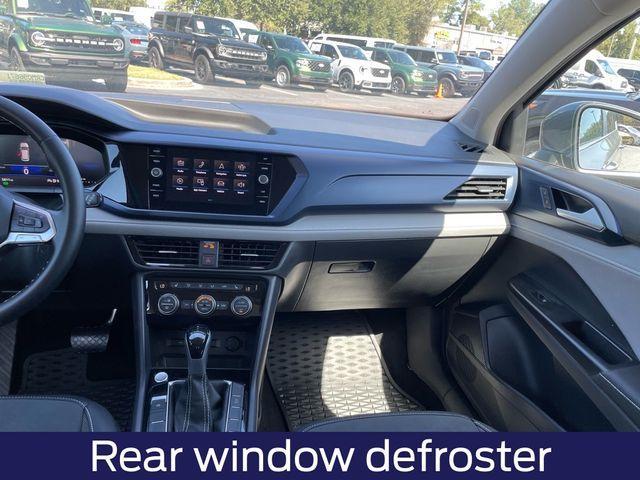 used 2024 Volkswagen Taos car, priced at $23,350