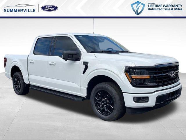 new 2025 Ford F-150 car, priced at $53,660